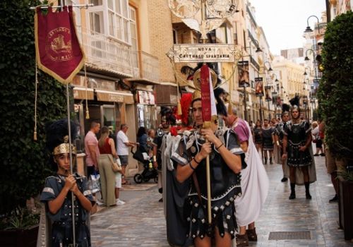 Desfile Nova Carthago Spartaria Desfile Domingo