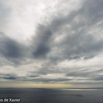 Nubes en el mar