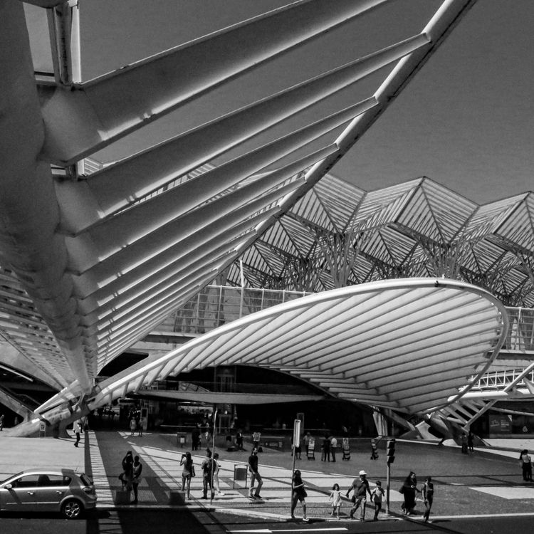 Arquitectura blanco y negro