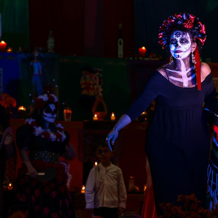 Día de muertos