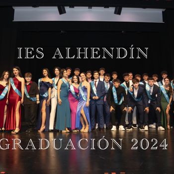 GRADUACIÓN IES ALHENDÍN 2024