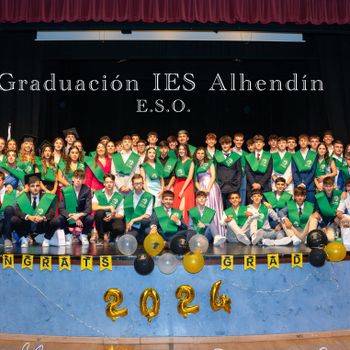 GRADUACIÓN SECUNDARIA 2024