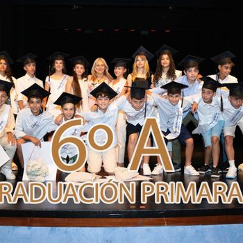 6º A GRADUACIÓN PRIMARIA