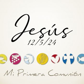 COMUNIÓN JESÚS 12 MAYO