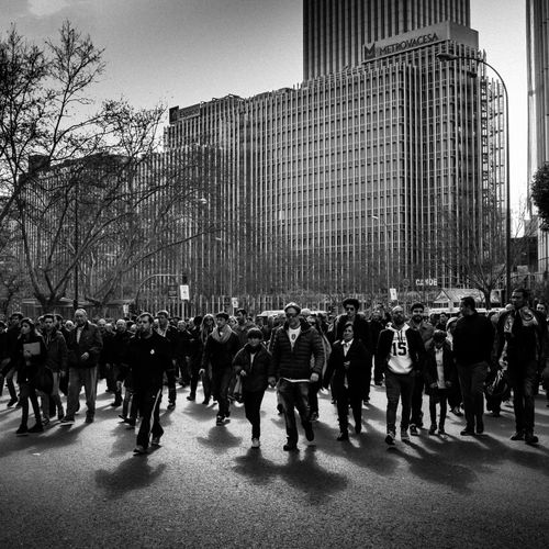 Ginés Castillo. La ley de la calle.