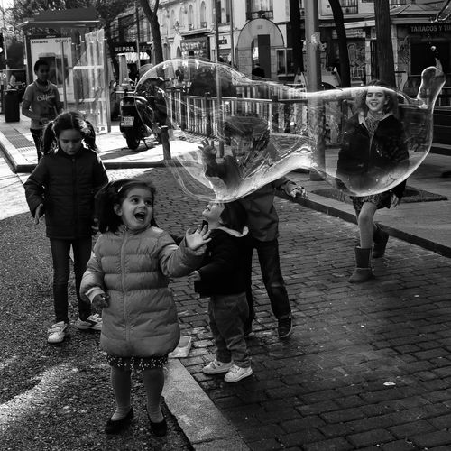 Ginés Castillo. La ley de la calle.