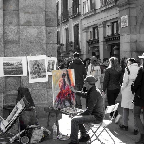 Ginés Castillo. La ley de la calle.