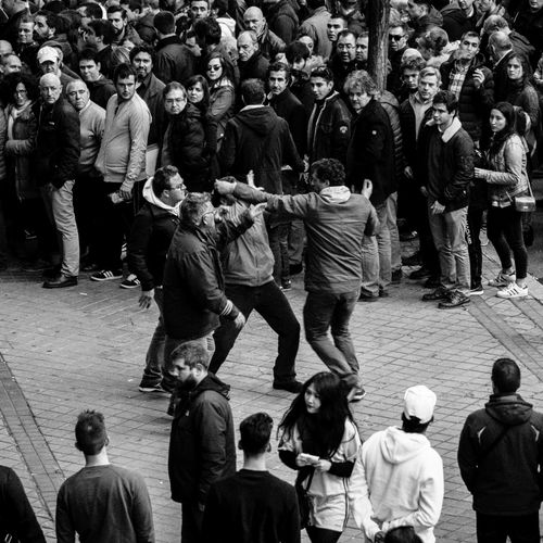 Ginés Castillo. La ley de la calle.