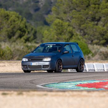 Golf mk4 Gris