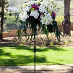 Arreglos florales boda Finca Los Pinos