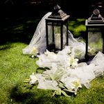 Arreglos florales boda Finca Los Pinos