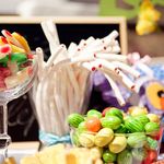 Mesa de chuches boda en Las Palmas