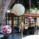 Arreglos florales boda en Hotel Rural Maipez