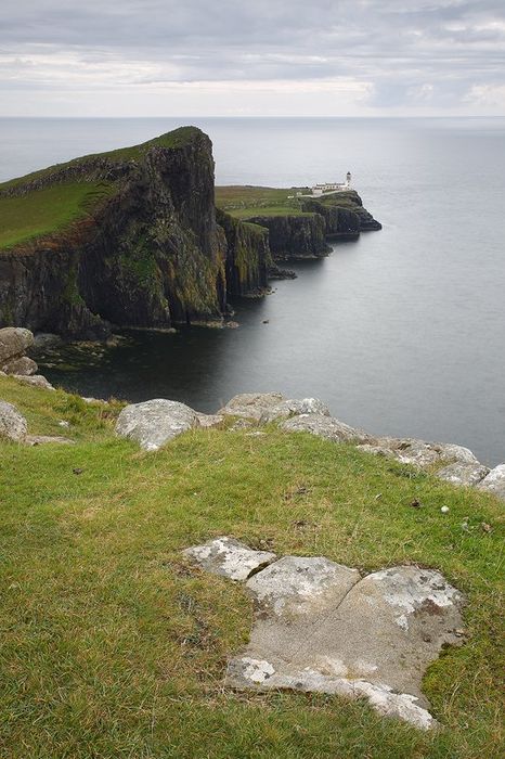 Neist Point Lighthouse, Skye Isle Scothland