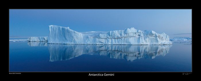 Brown Bluff, Antarctica Gemini