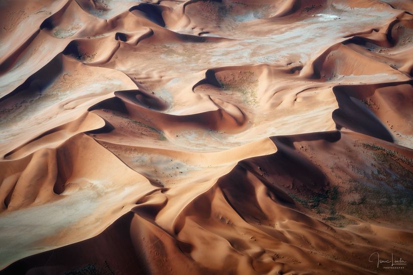 Sand waves - Namib
