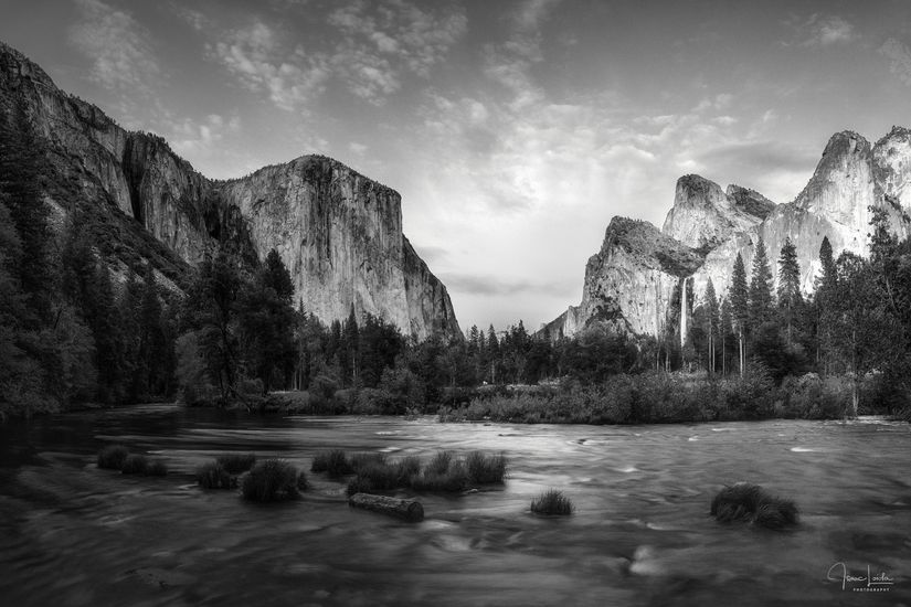 Gran Capitan from Valley view (Yosemite)