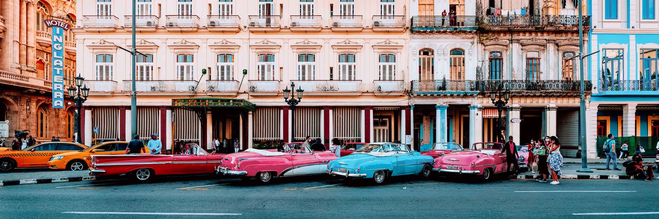 Urban landscapes Havana, Cuba