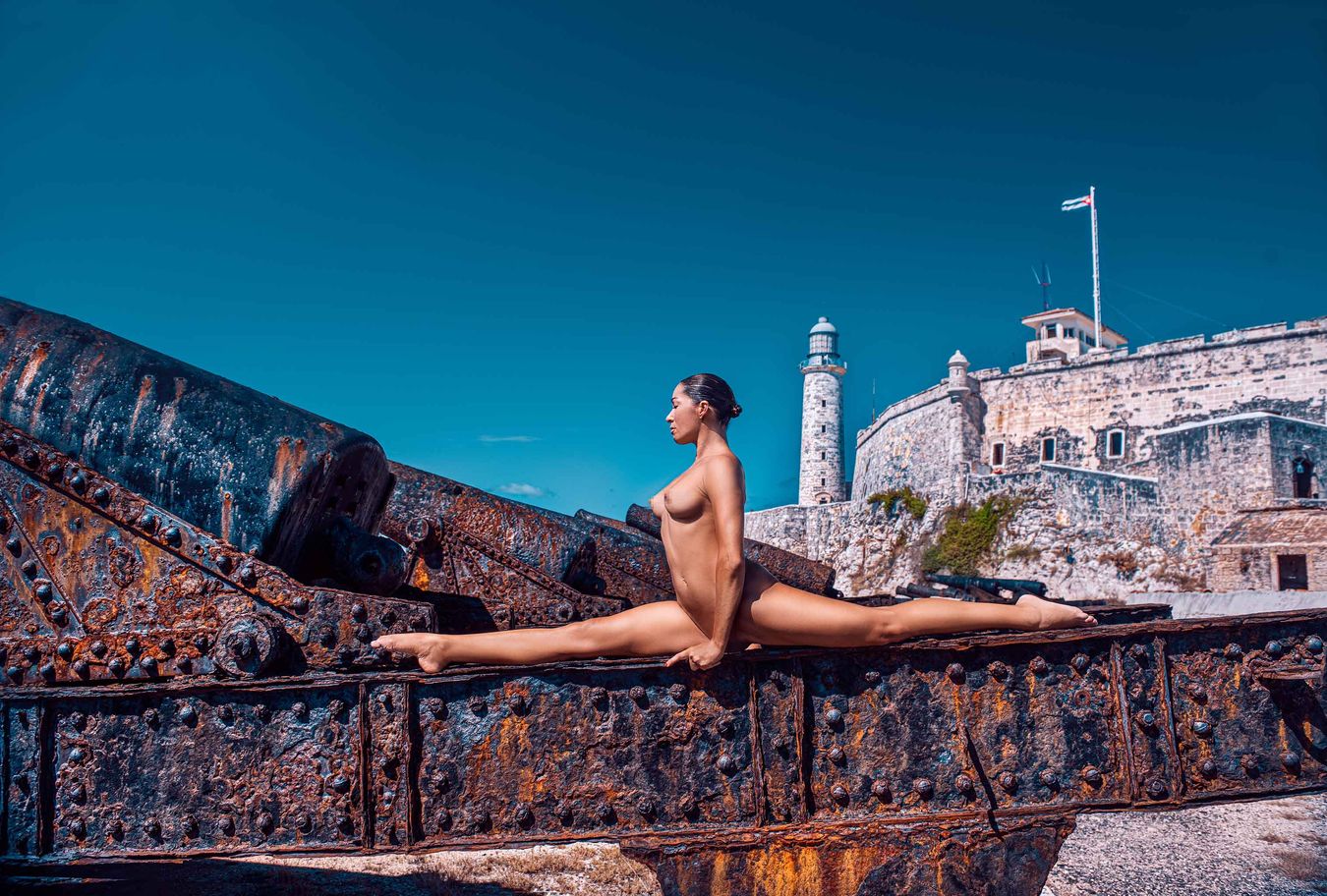 Fotografia de Desnudo Artistico en Cuba
