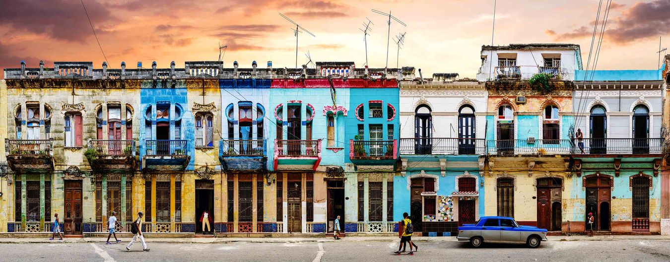Urban landscapes Havana, Cuba