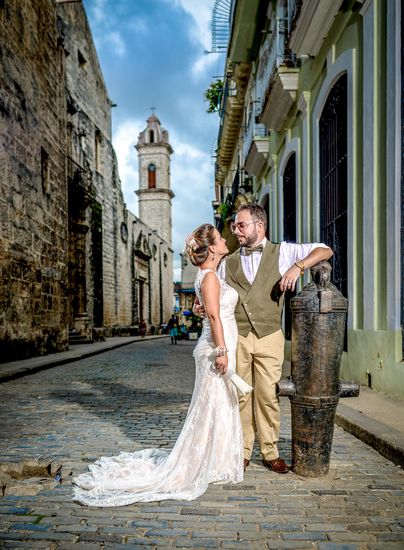 Photographers in Havana: wedding photography