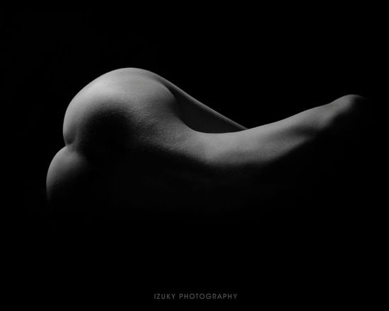 Bodyscapes Fine Art Nude Photography  by izuky havana cuba