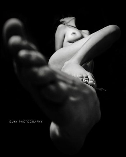 Bodyscapes Fine Art Nude Photography  by izuky havana cuba