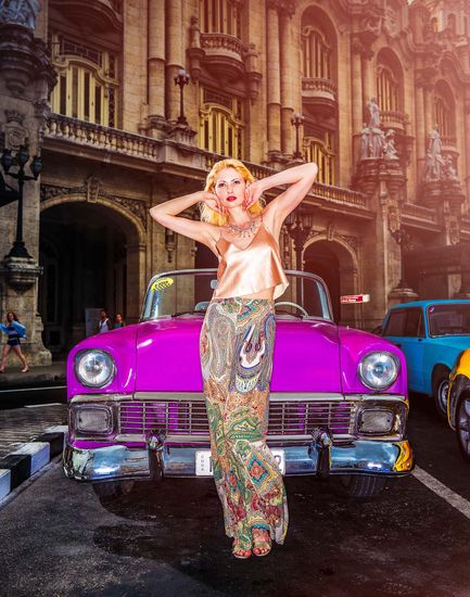 Havana Fashion Photographer Izuky