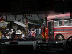 estación de autobuses. Kandy