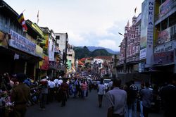 Kandy justo antes del Esala Perahera