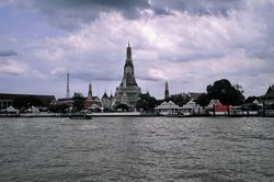 Wat Arun. Bangkok