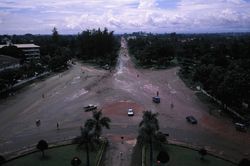 Vientiane desde Patuxai