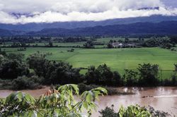 Paisaje laosiano