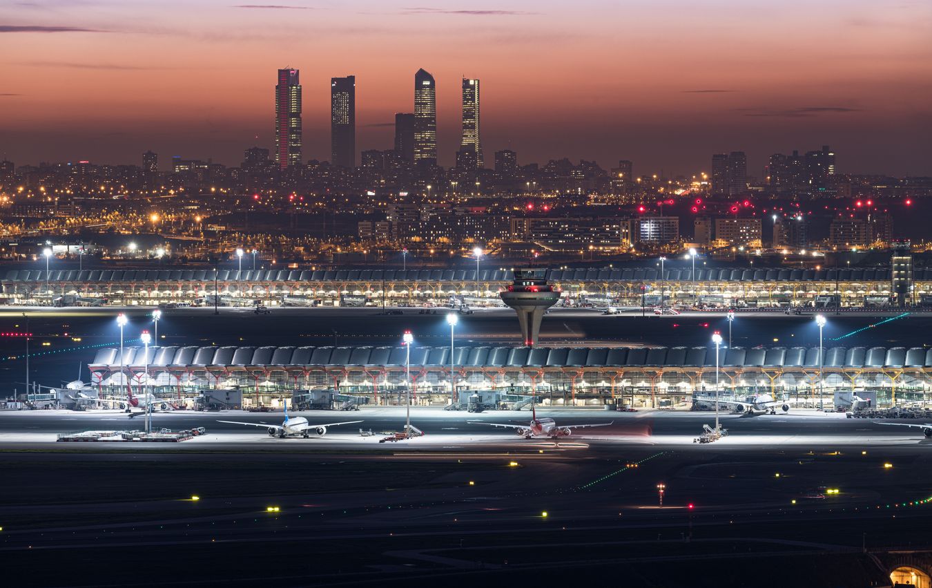 Aeropuerto Adolfo Suárez Madrid Barajas