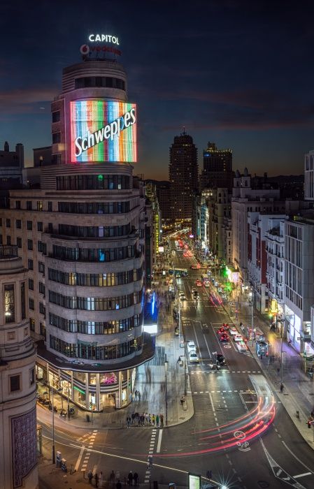 Gran vía de Madrid