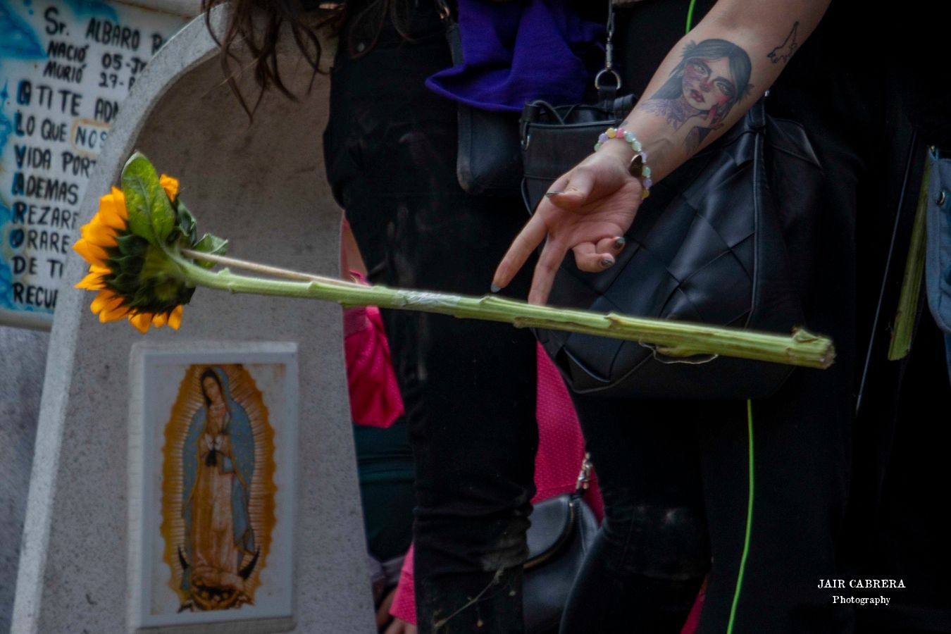 Familiares y amigos despidieron a Ariadna López quien fue hallada muerta en el Estado de México. Noviembre 2022