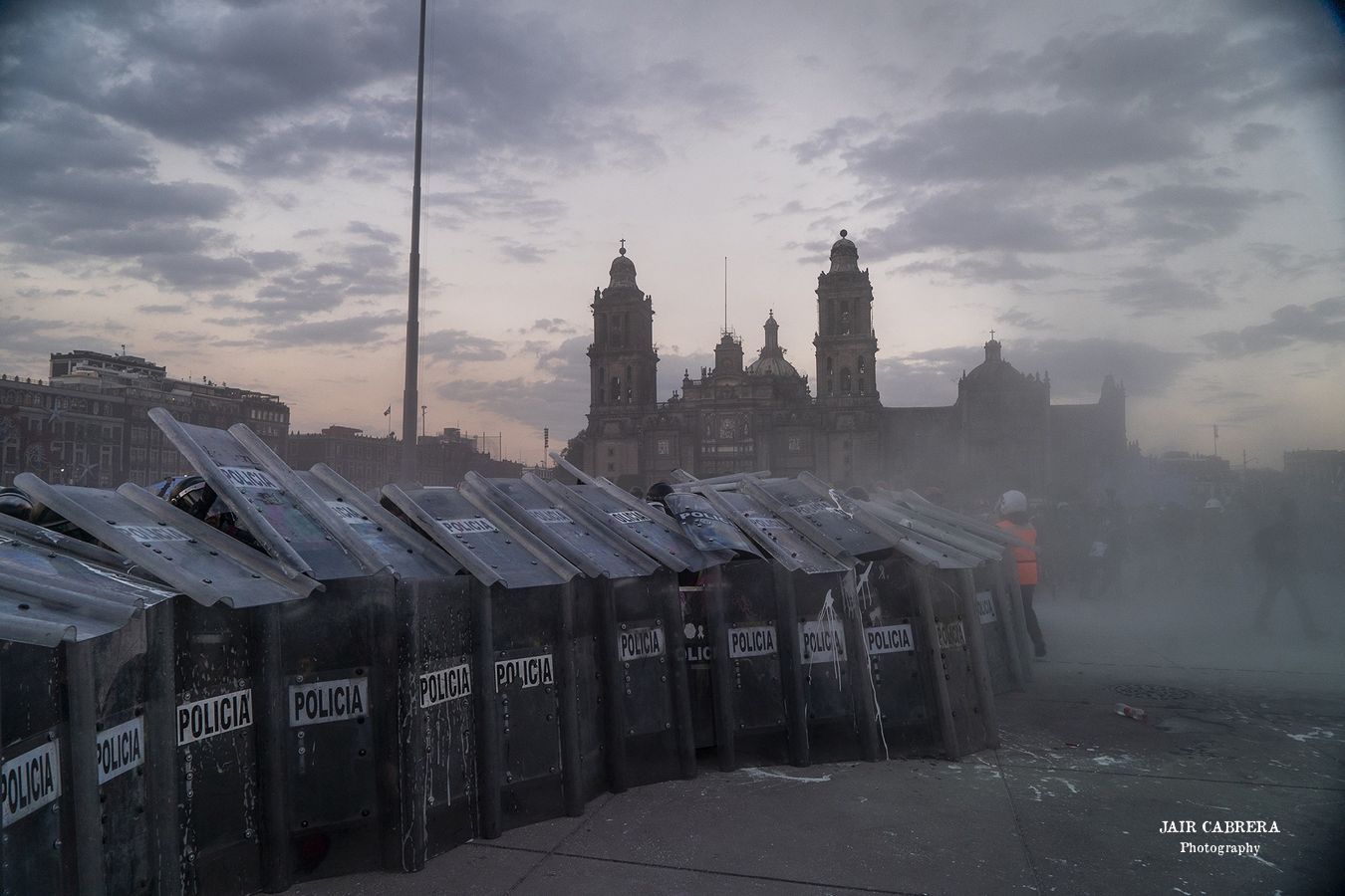 Día Mundial contra la violencia hacia las mujeres. Ciudad de México. Noviembre 2020