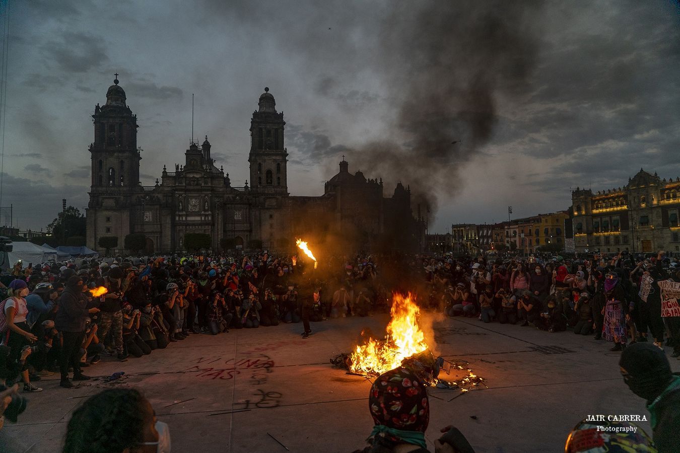 Día Mundial contra la violencia hacia las mujeres. Ciudad de México. Noviembre 2020