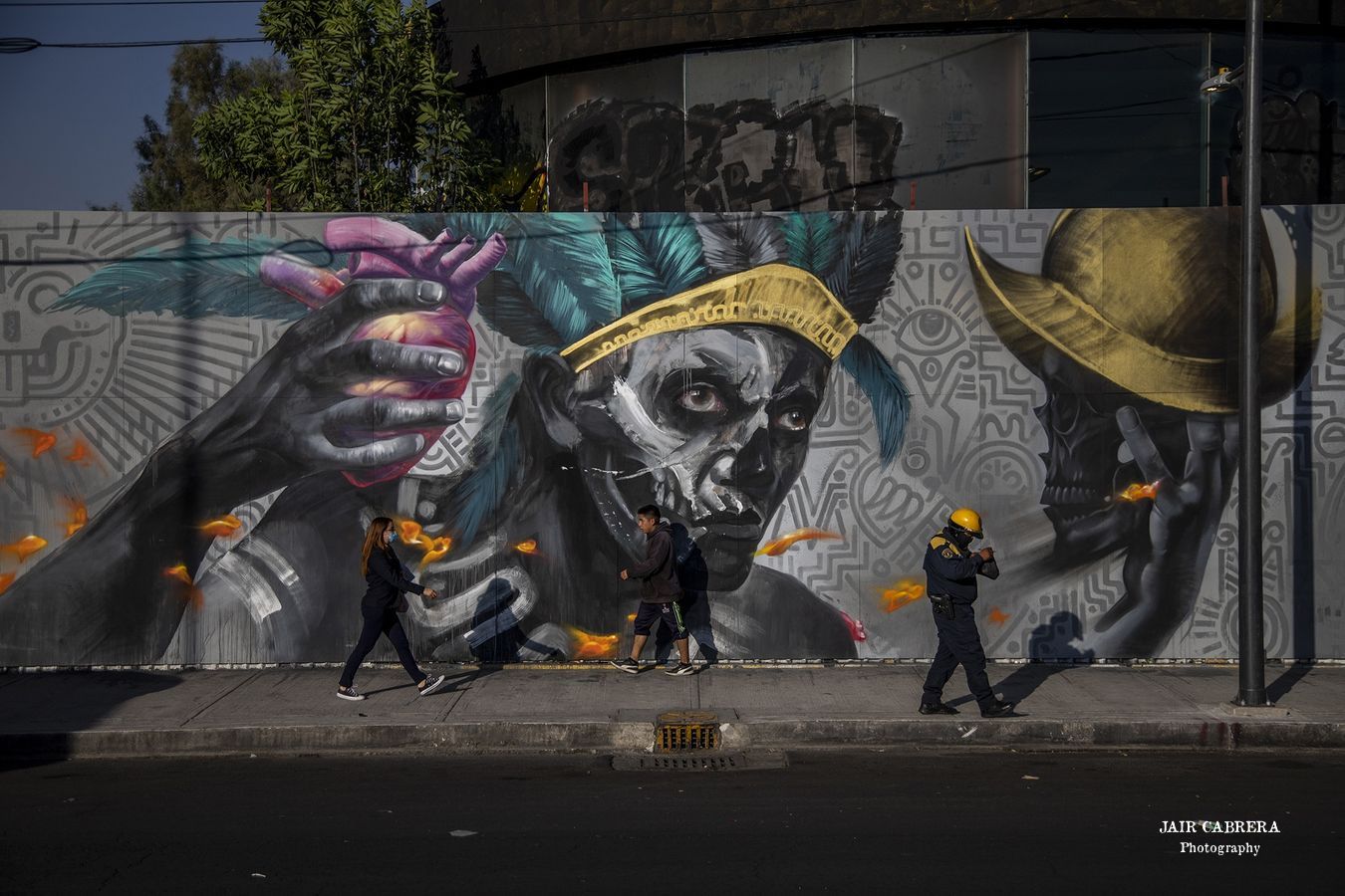 Vida cotidiana en Iztapalapa, al oriente de la Ciudad de México a un día de que termine el año. Diciembre 2020 