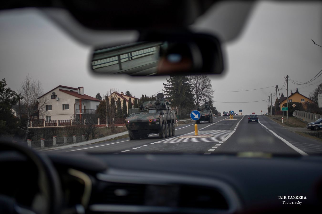 Soldados y tropas extranjeras se suman a la guerra en apoyo a los Ucranianos contra la invasión Rusa. Przemysl, Polonia. Marzo 2022.