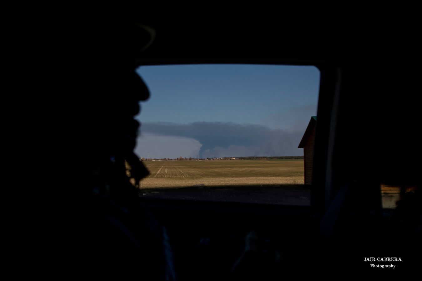 Diferentes localidades a las afueras de Kiev han sido bombardeadas por las tropas rusas, en algunas ya no queda presencia de habitantes. Kiev, Ucrania. Marzo 2022.