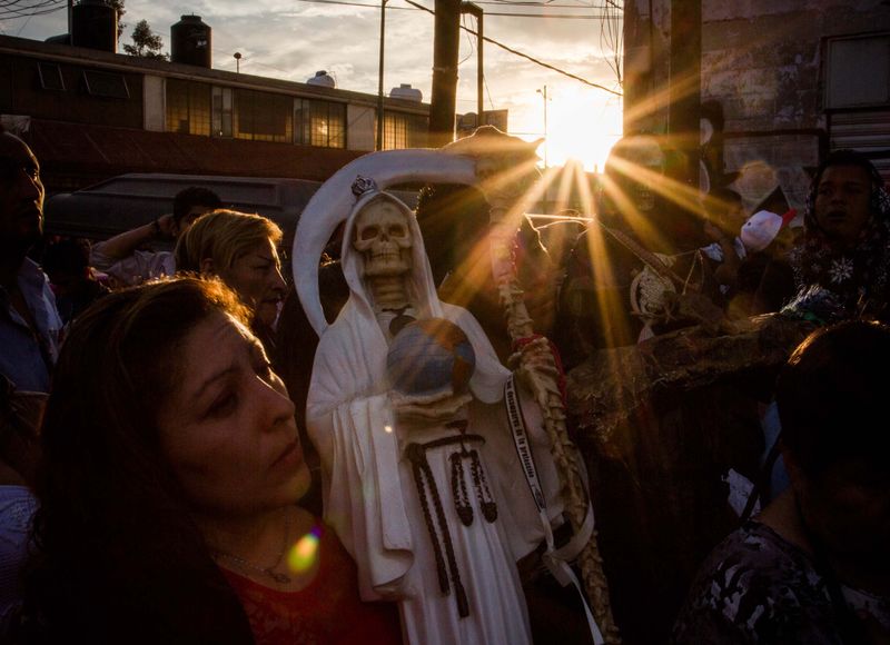 CULTO A LA SANTA MUERTE EN MÉXICO