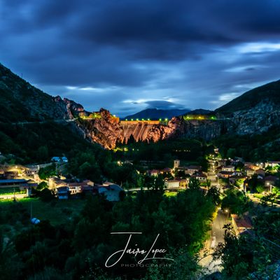 Presa Barrios de Luna