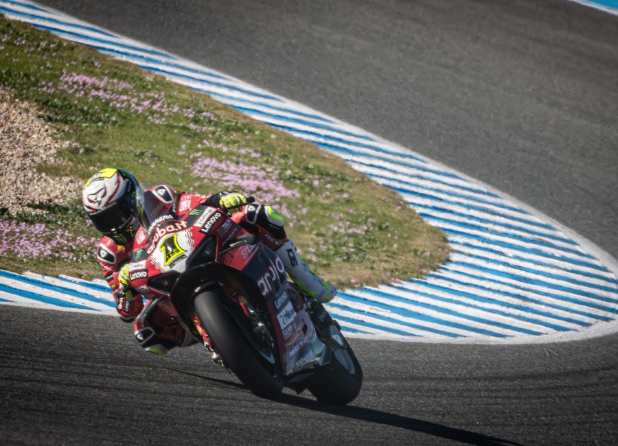 ENTRENAMIENTO SBK, CIRCUITO ANGEL NIETO