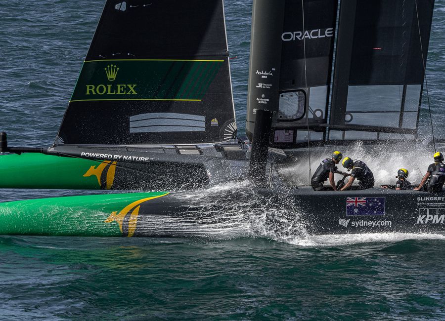 Sail GP, Cádiz 2022