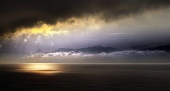 Savona atardecer