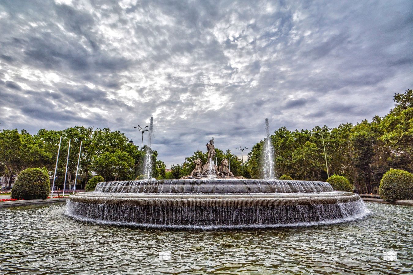 Fuente Neptuno 