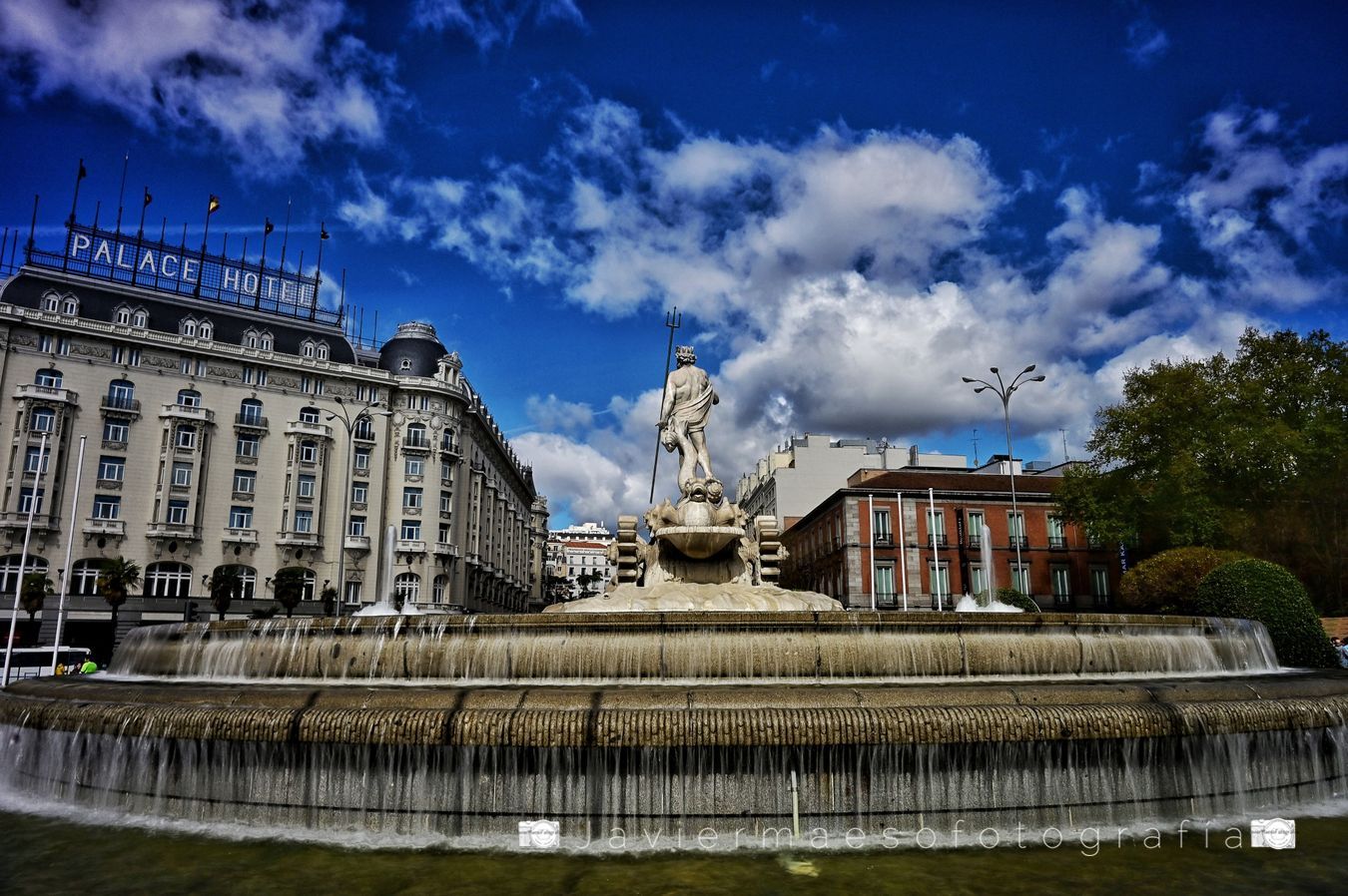 Fuente Neptuno 