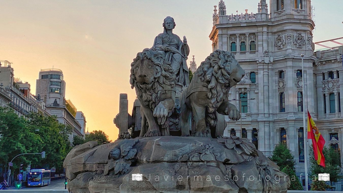 Fuente de Cibeles 