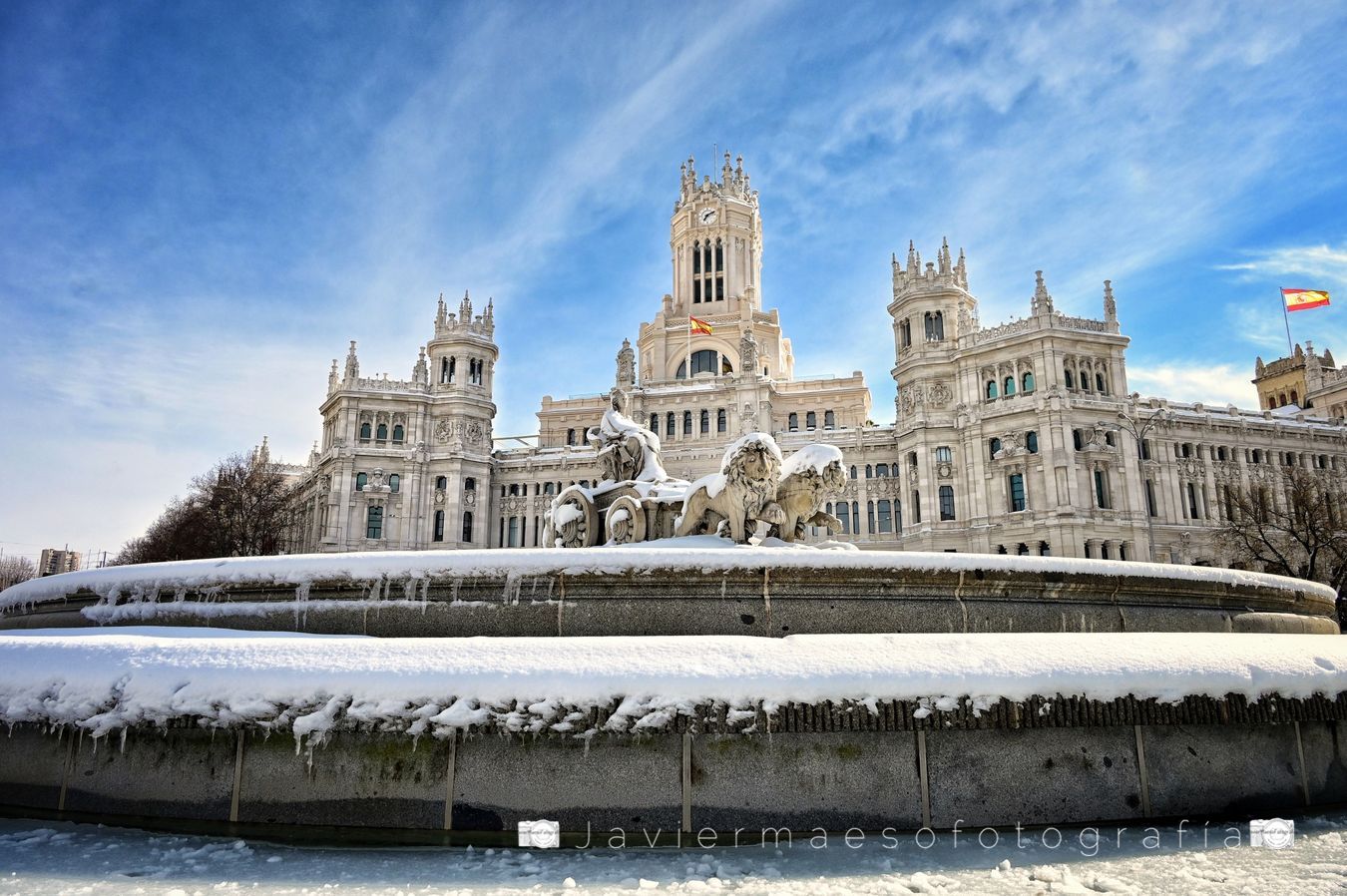 Fuente de Cibeles (Madrid)